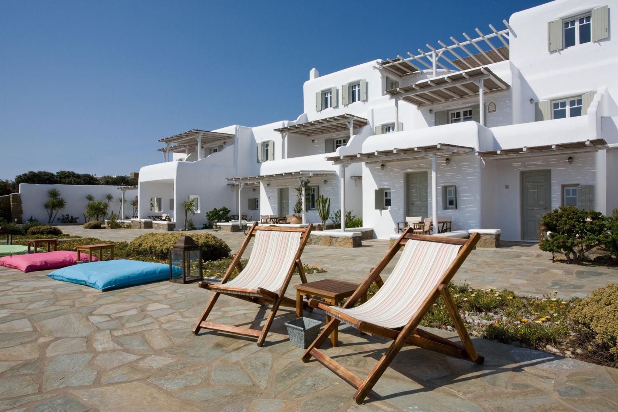 Yakinthos Appart hôtel Mykonos Town