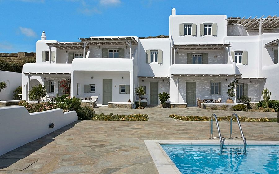 Yakinthos 4* Mykonos Town