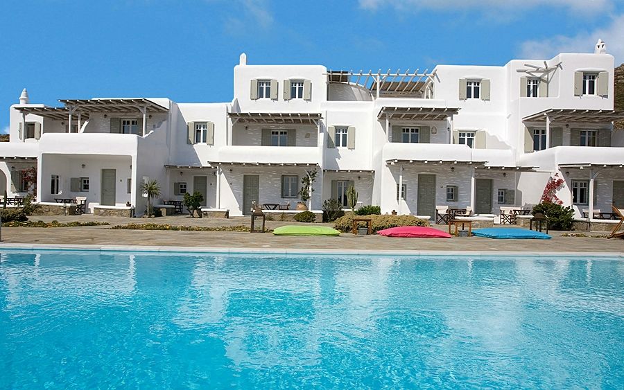 Appart hôtel Yakinthos 4*