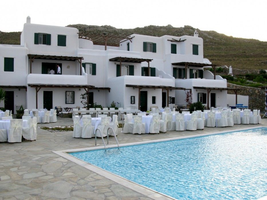 Appart hôtel Yakinthos 4*